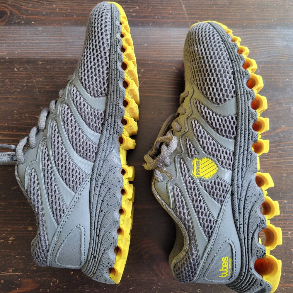 Boys K-Swiss Big Kid Tubes 200 Running Shoes Shoe Carnival